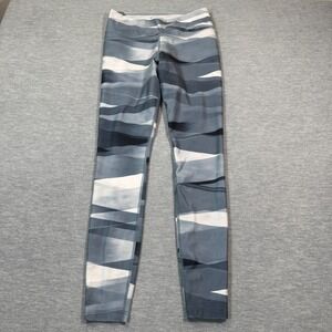 Nike Leggings Womens M Gray‎ Camo Dri-Fit One Legend Pant Recycled Stretch